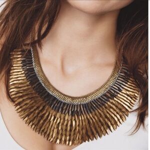 STELLA & DOT | Pegasus Bib Necklace